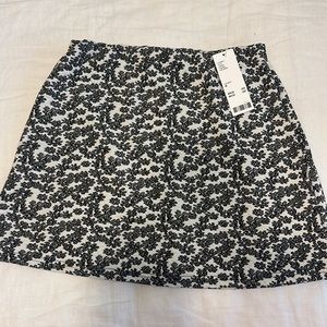 Urban Outfitters Clara Knit Mini Skirt